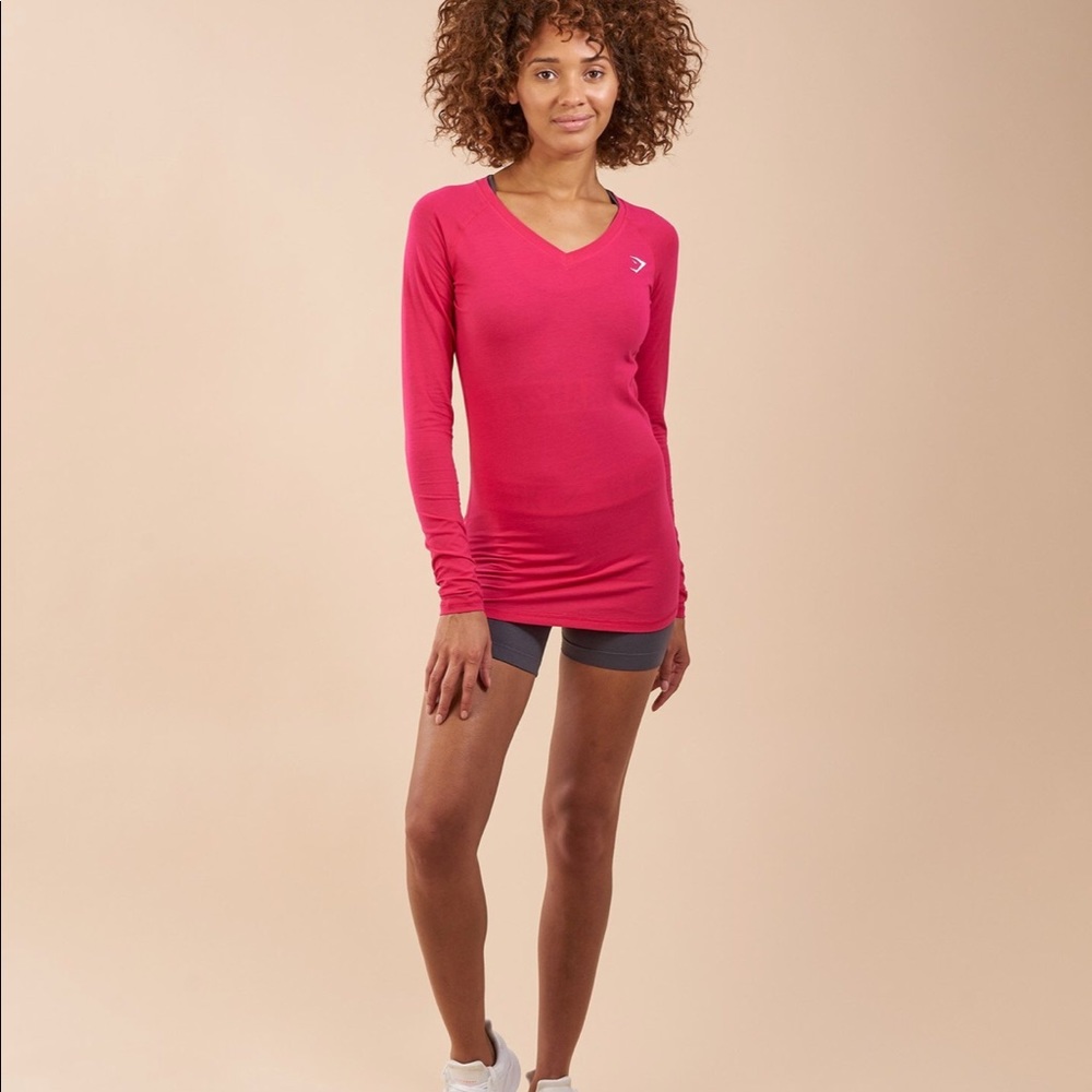 Gymshark Verve Long Sleeve T-Shirt